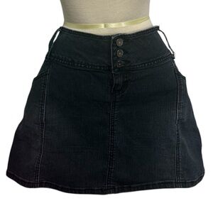 Almost Famous Black Mini‎ Skirt